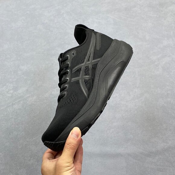 Asics Black Platform Running Shoes - Picture 7 of 9